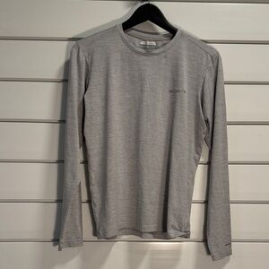 Columbia Men's Heather Gray Long Sleeve Tee
